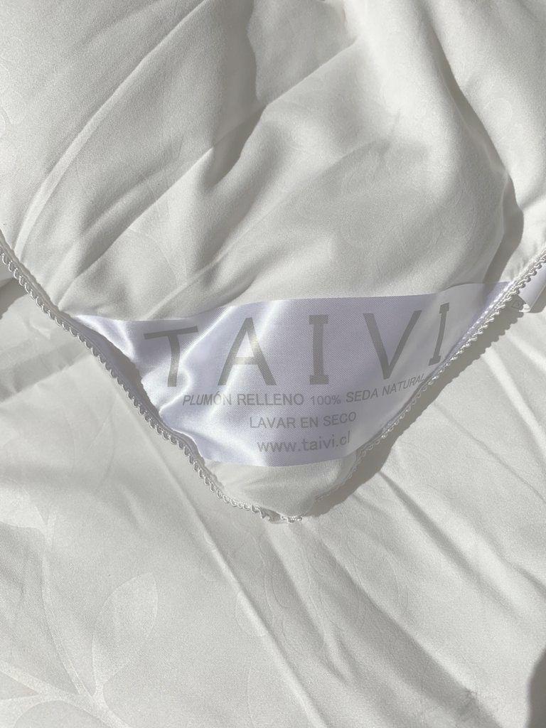  Plumón Relleno de Seda Natural - Pack& Play-4