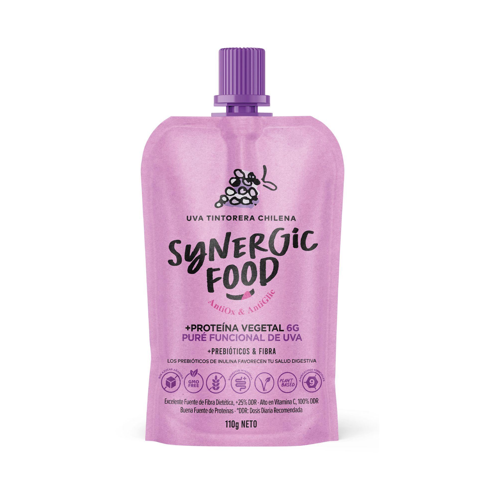 SynergicFood Proteína Alimento Funcional 6 un-0
