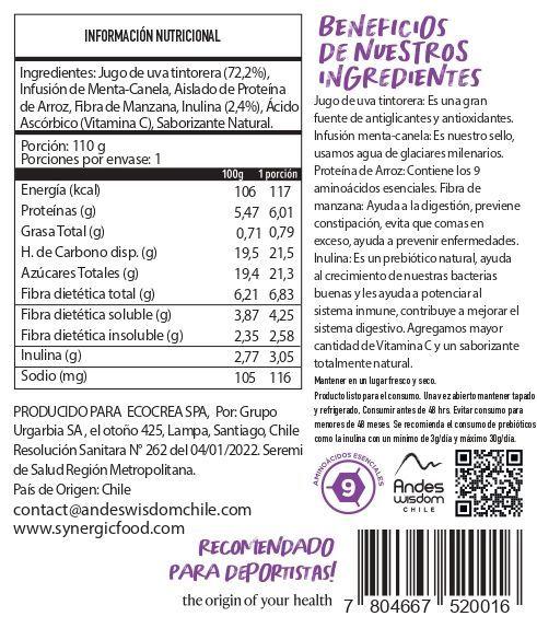 SynergicFood Proteína Alimento Funcional 6 un-1