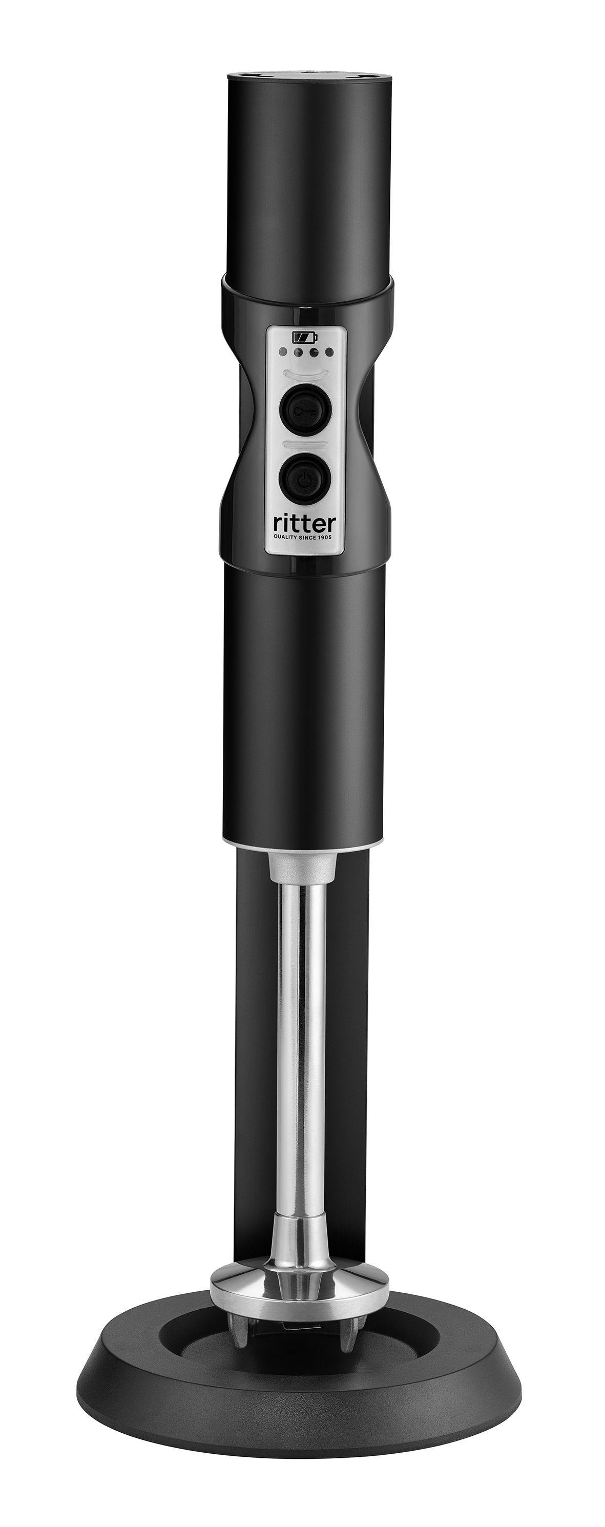 Minipimer Licuadora Batidora de Mano Ritter Vertico7 + 4 Accesorios-0
