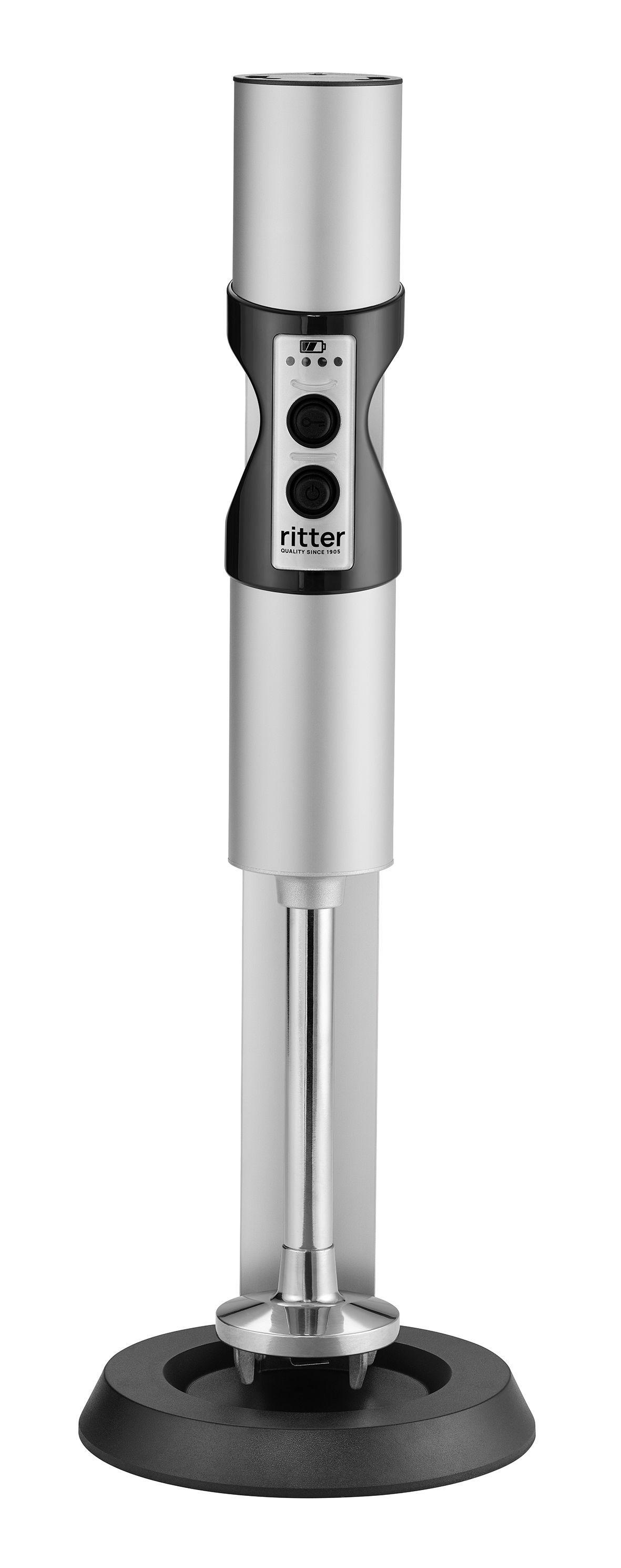 Minipimer Licuadora Batidora de Mano Ritter Vertico7 + 4 Accesorios-0