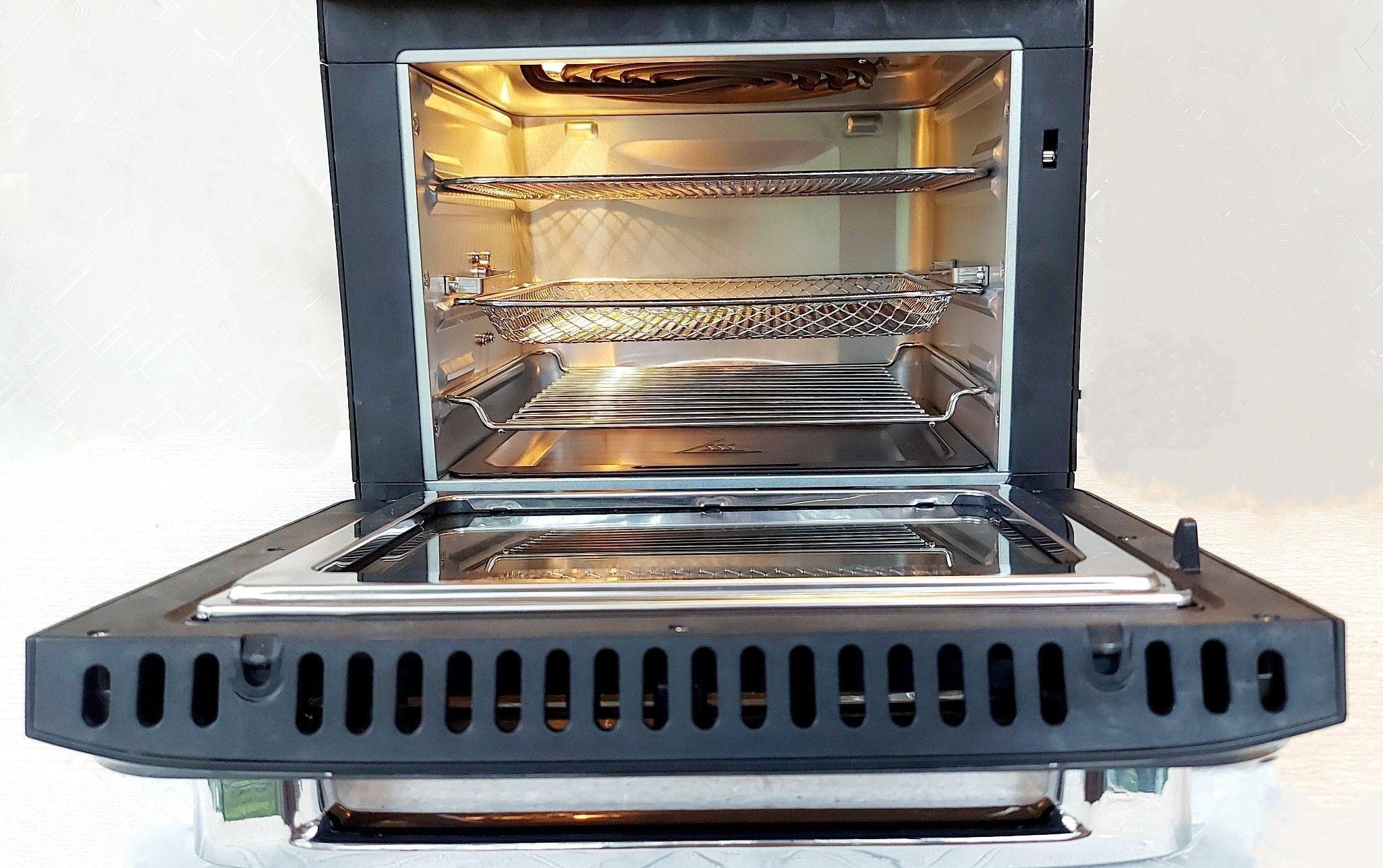 Freidora De Aire Horno Air Fryer Nura 12 Litros-3