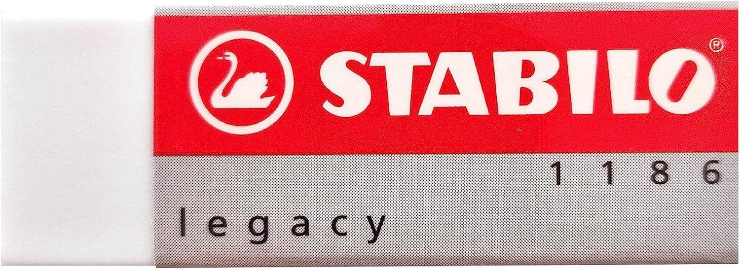 2 Gomas Legacy Stabilo Grande En Blister-2
