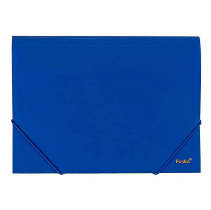 Carpeta Plastica A4 con El stico W311 38 FOSKA-0