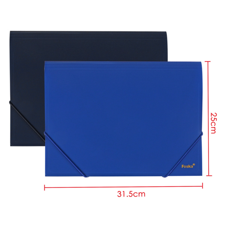 Carpeta Plastica A4 con El stico W311 38 FOSKA-1
