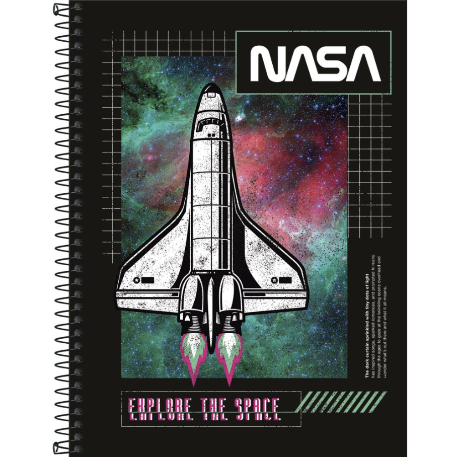 Cuaderno universitario Nasa 100HJ TILIBRA-0