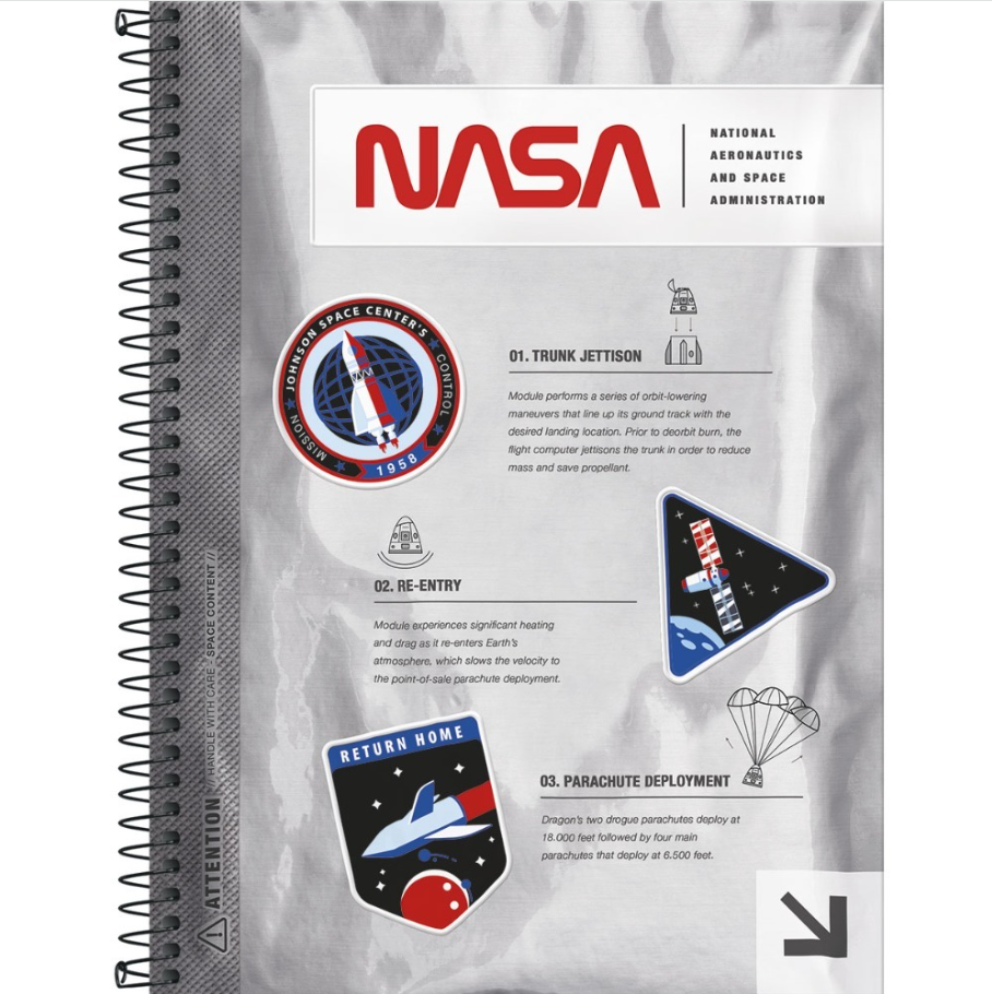 Cuaderno universitario Nasa 100HJ TILIBRA-1