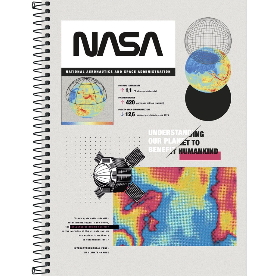 Cuaderno universitario Nasa 100HJ TILIBRA-2