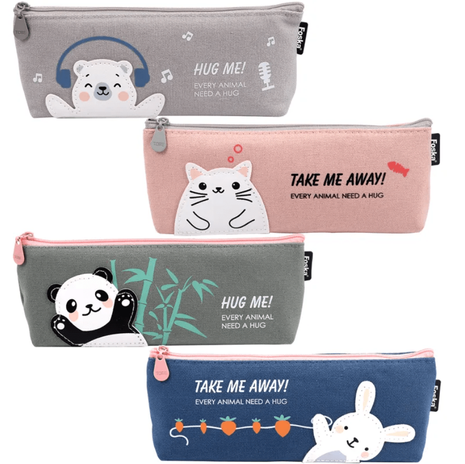 Estuche para lápices BD2059 FOSKA-1