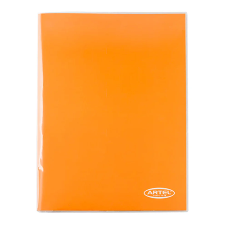 Carpeta con Gusano Naranja ARTEL-0