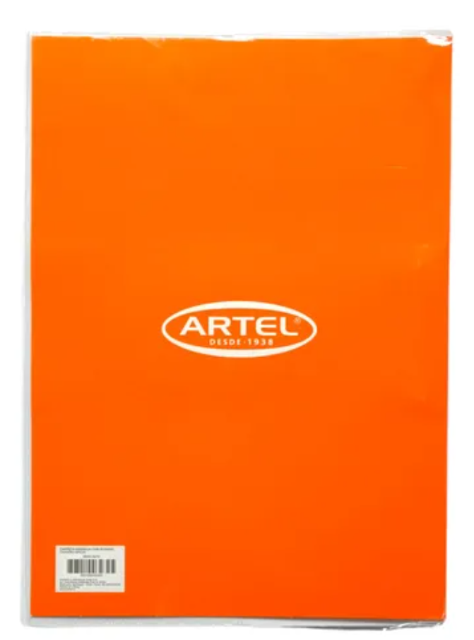 Carpeta con Gusano Naranja ARTEL-2