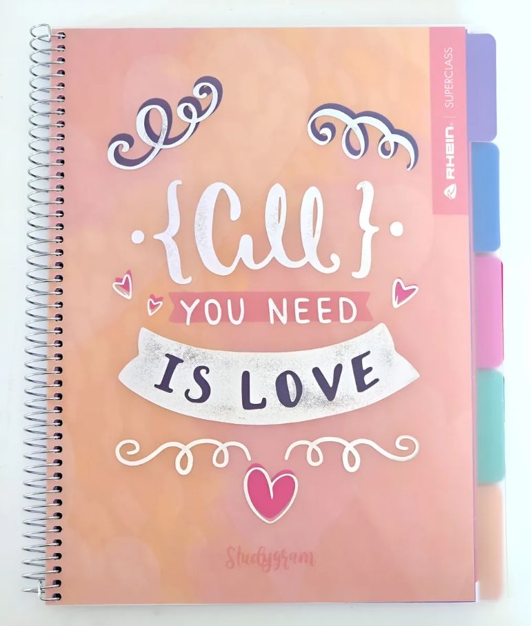 Cuaderno Study Gram Carta 150 hjs RHEIN-3