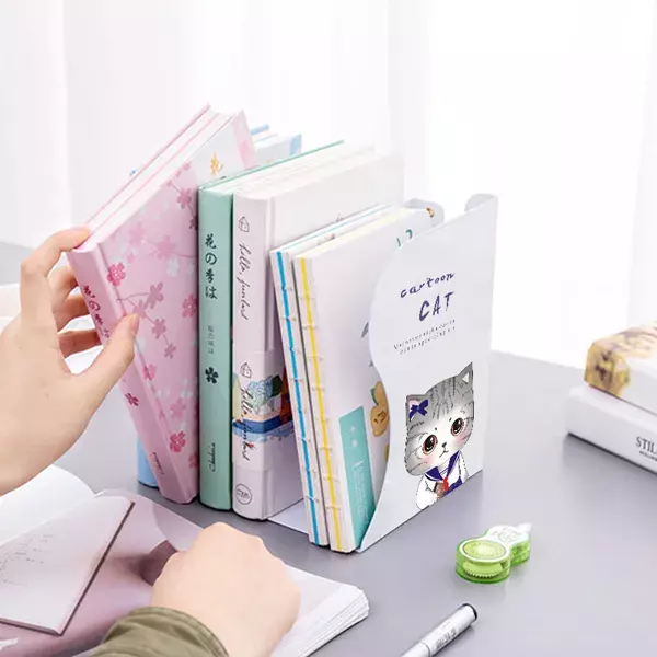 Estante de libros retráctil-2