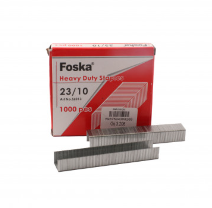Corchetes 23/10 1000 und SL013 FOSKA-1