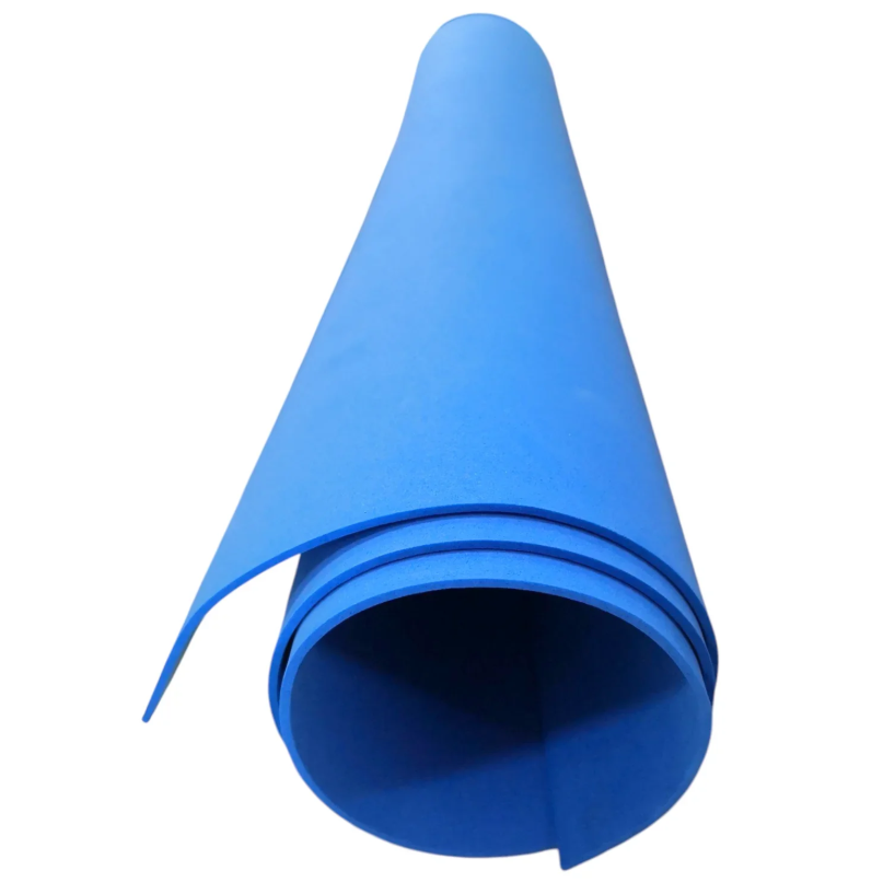 Goma Eva 40x60cm 2mm Azul TORRE-1