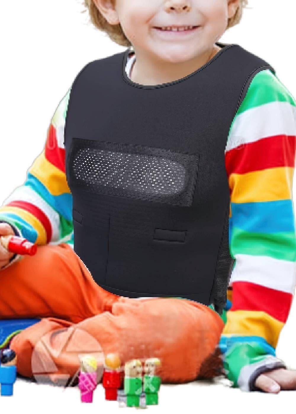 Chaqueta Funcional con Peso Kangaru – Niños – Talla [S/M/L] – Neopreno Ajustable-2