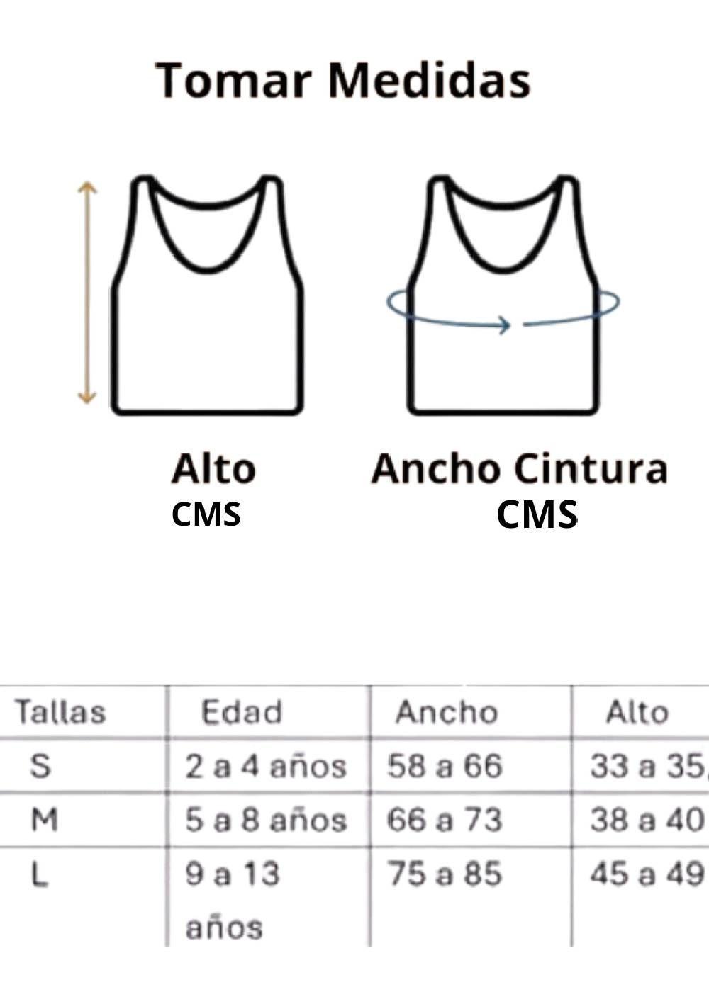 Chaqueta Funcional con Peso Kangaru – Niños – Talla [S/M/L] – Neopreno Ajustable-4