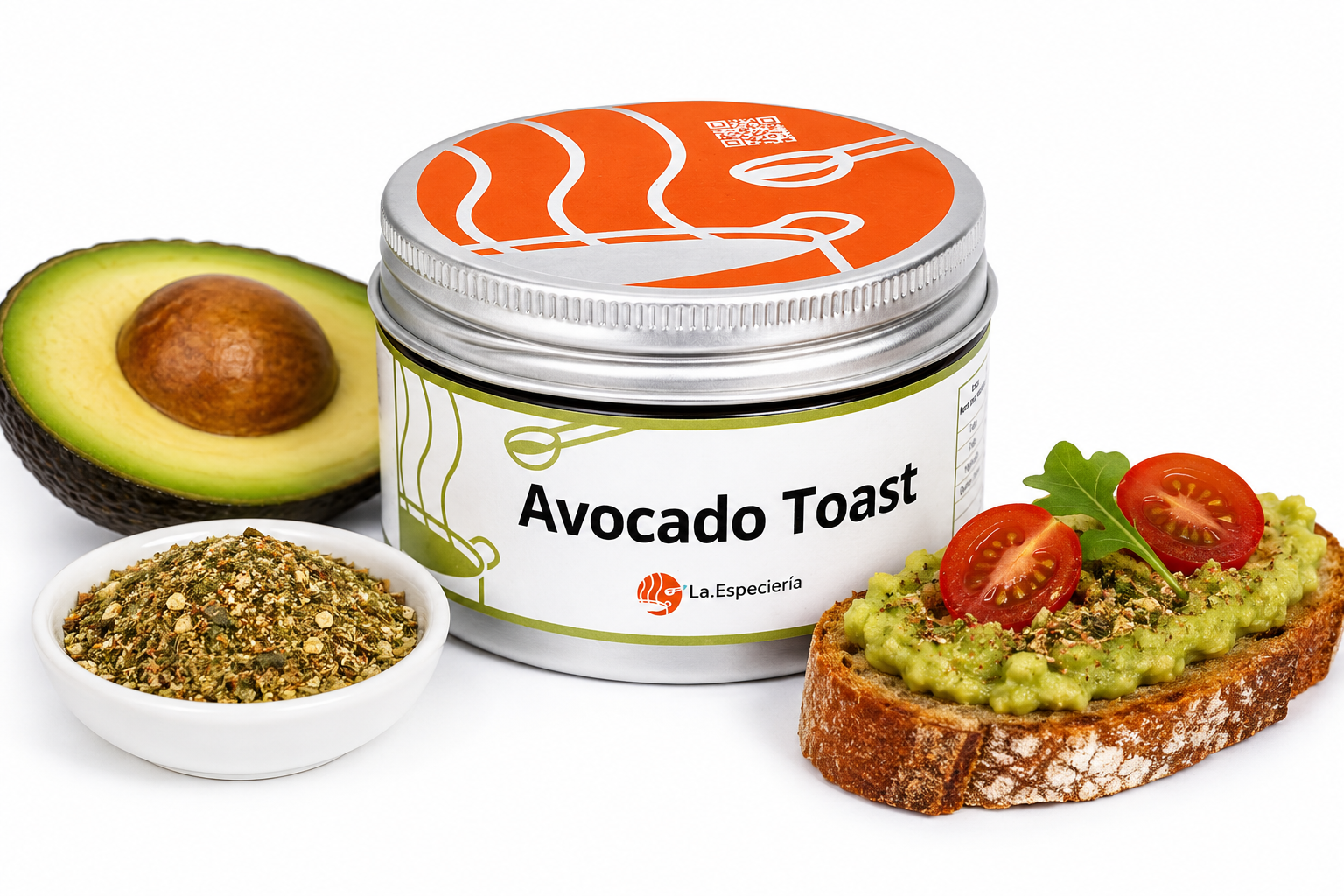 Avocado Toast 50g La Especieria-2