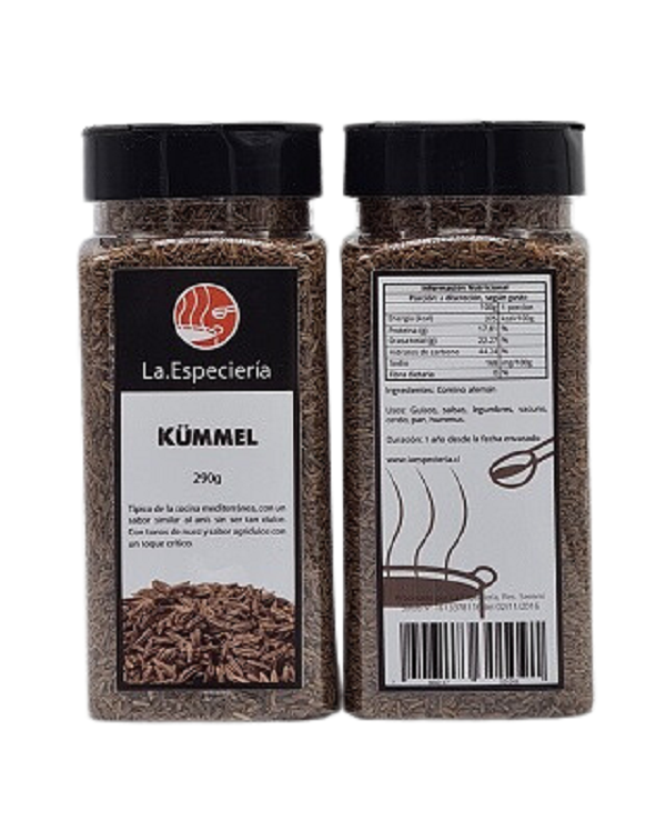 Comino Aleman o Kummel Entero 290g La Especieria-1