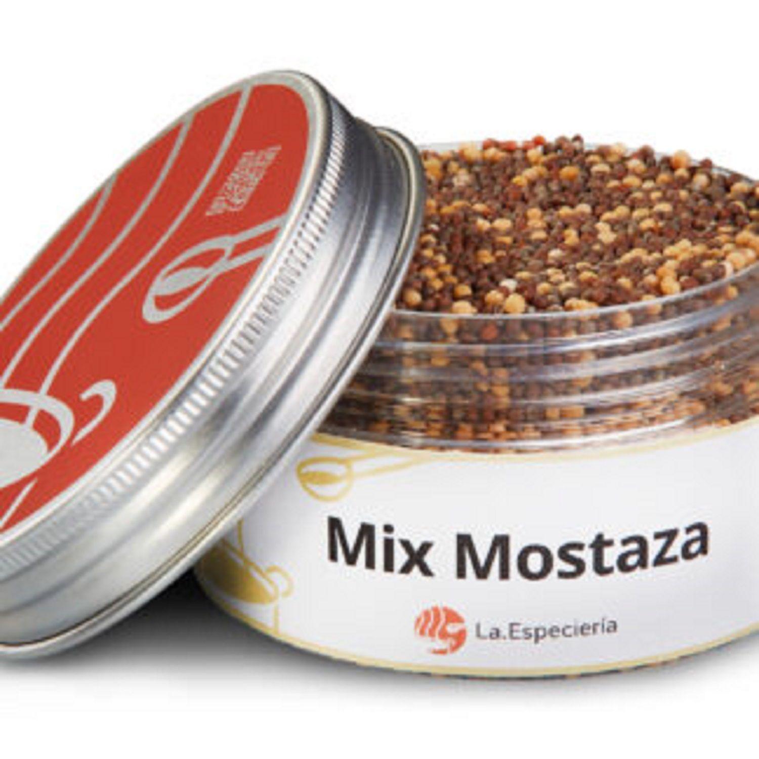 Mostaza Amarilla 80g La Especieria-0