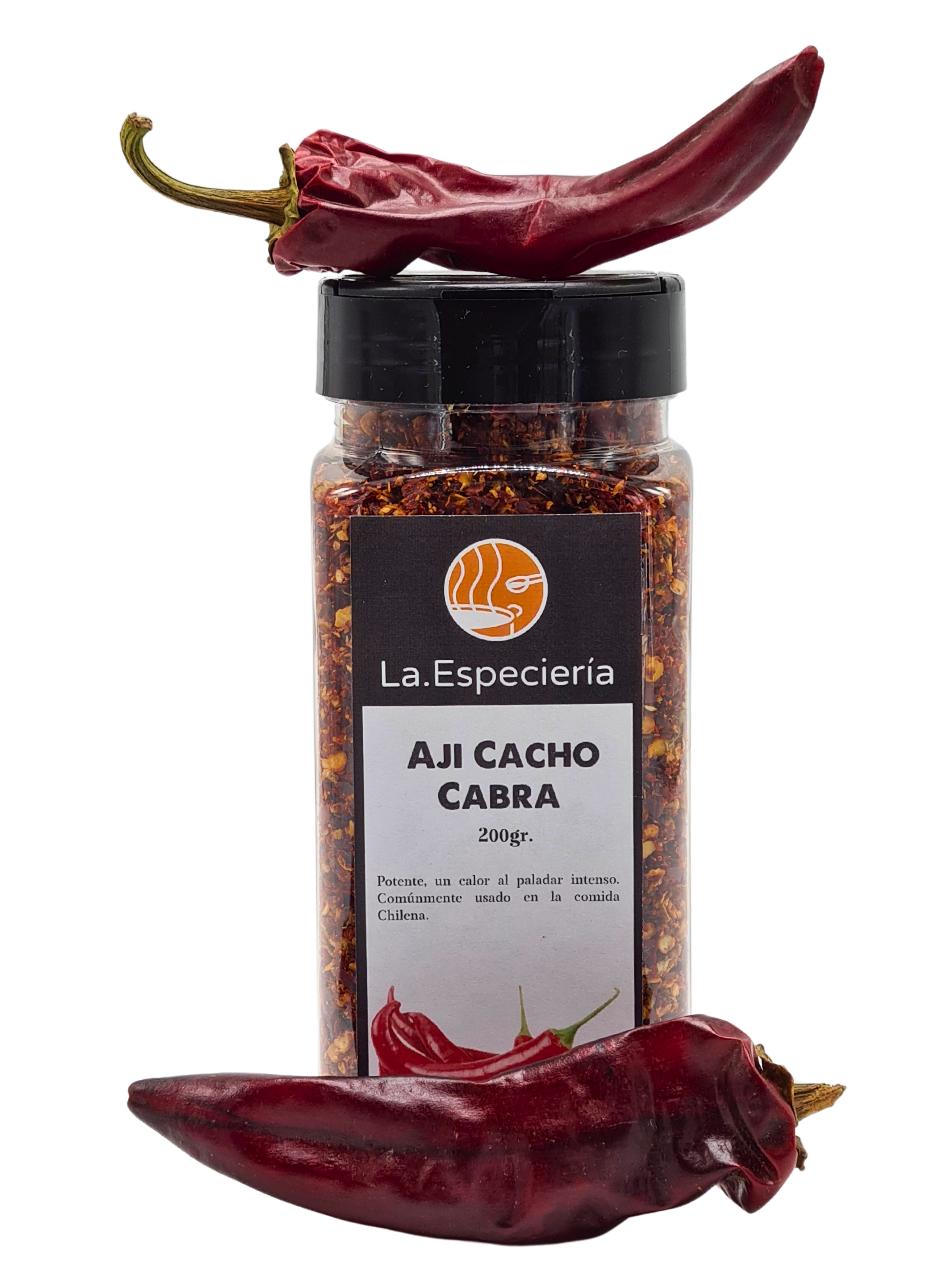 Aji cacho de cabra 200g La Especieria-2