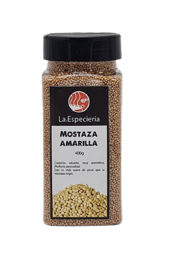 Mostaza Amarilla 400g La Especieria-0