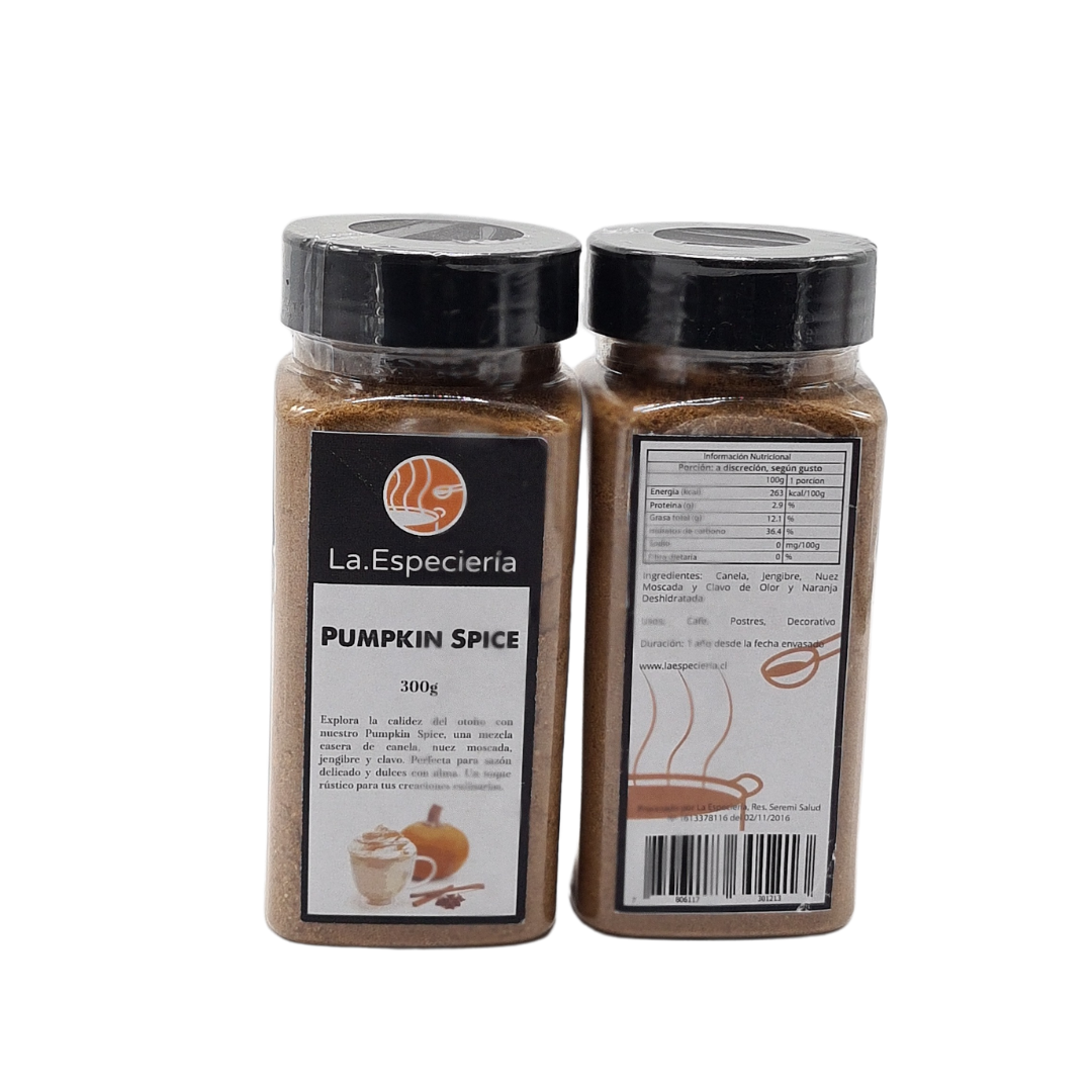 Pumpkin Spice 300g La Especieria-0