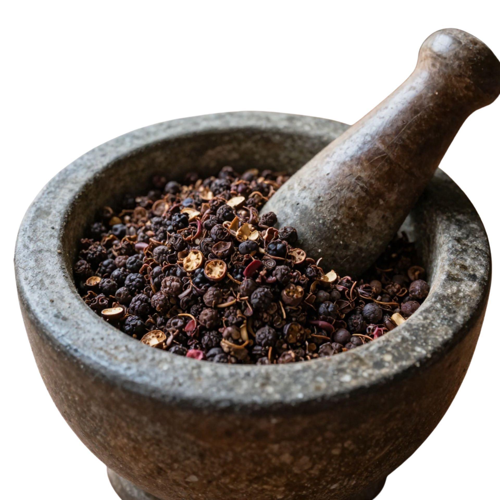 Pimienta Kampot E. Origen Exclusivo Aroma Intenso y Sabor Superior La Especiería 300gr-3