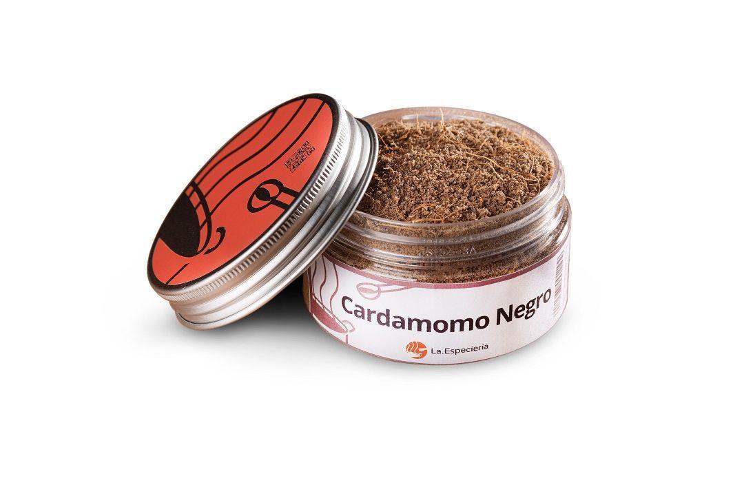Cardamomo Negro Molido 45g La Especieria -0
