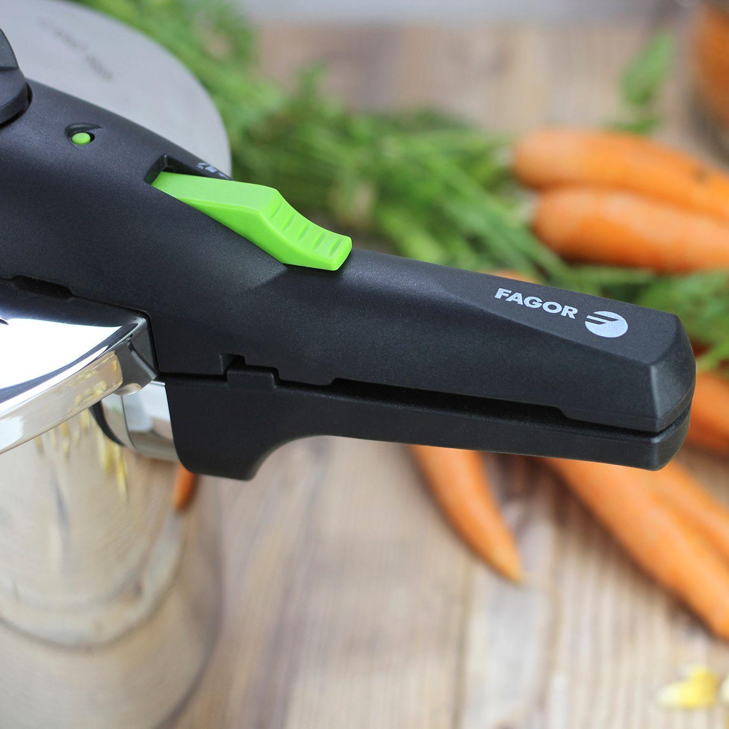 Olla Presión Inoxidable 8L Rapid Xpress-1