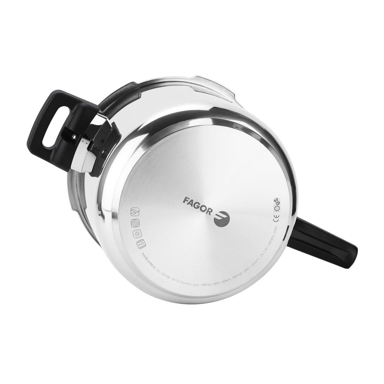 Olla Presión Inoxidable 8L Rapid Xpress-3