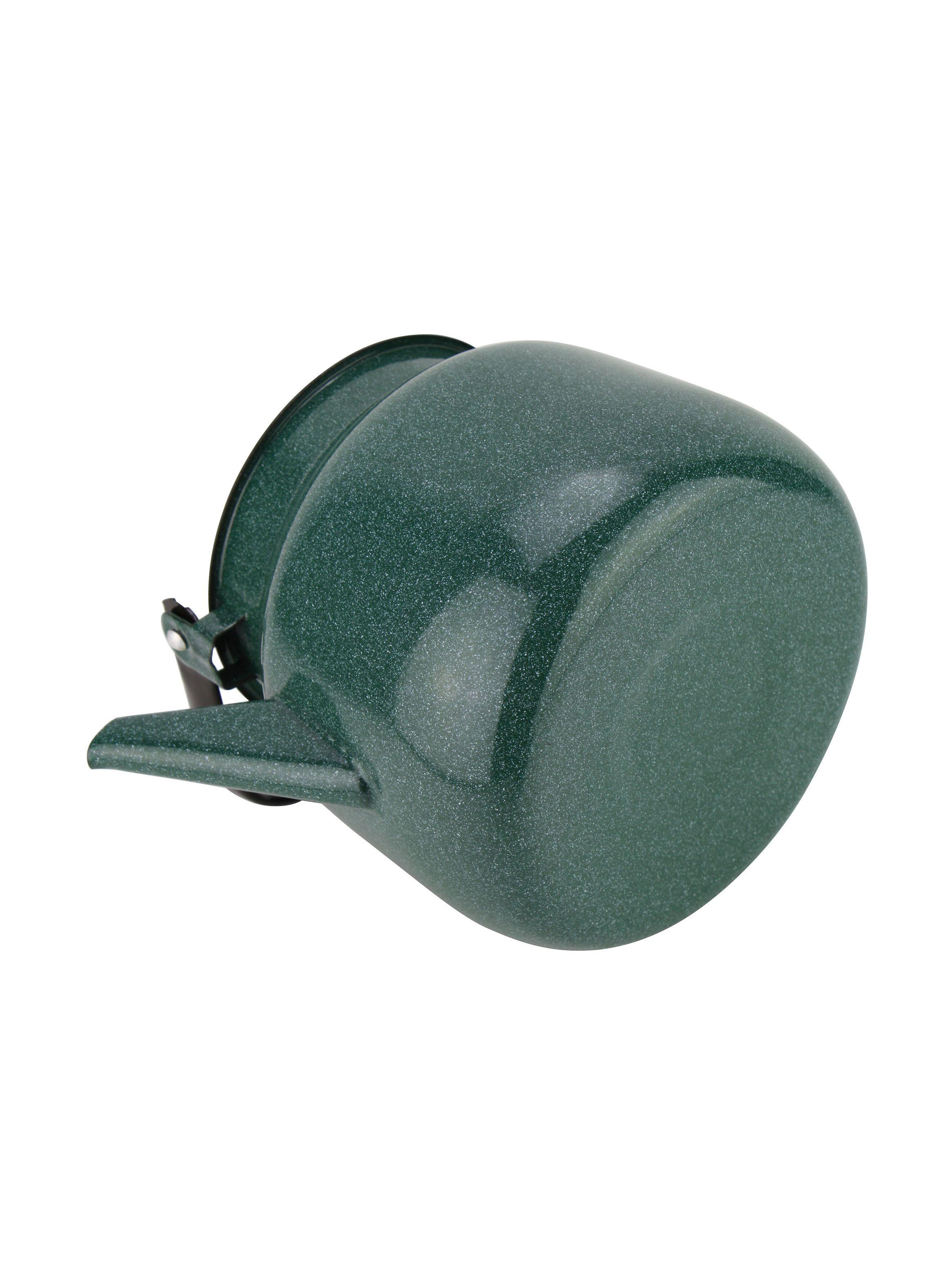 Tetera 2 Litros acero esmaltado verde Fundo-3