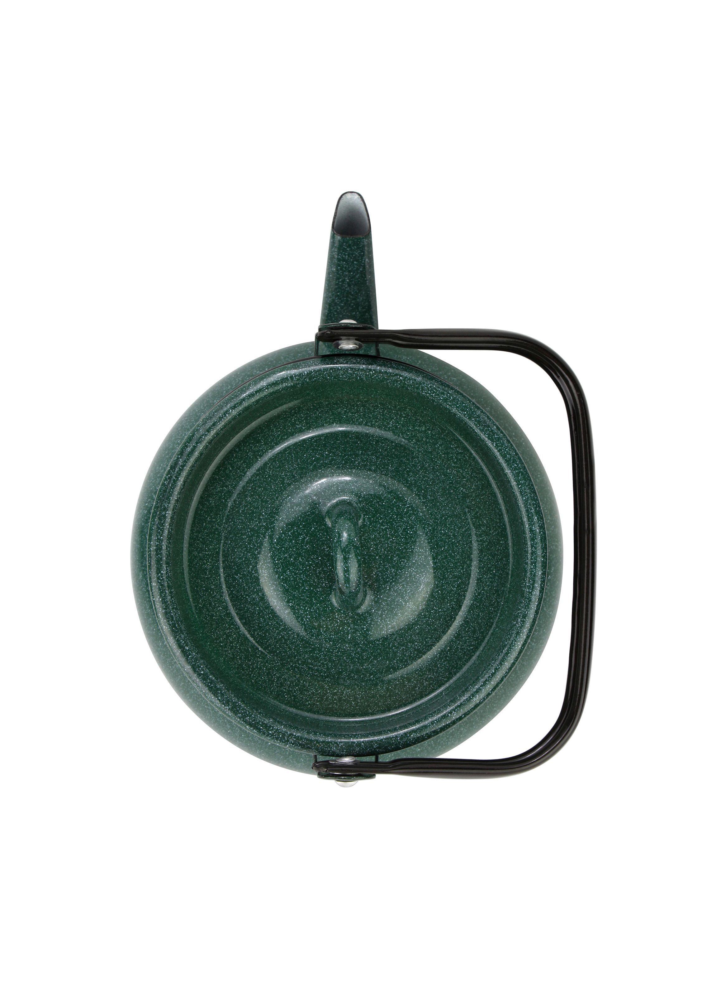 Tetera 2 Litros acero esmaltado verde Fundo-4