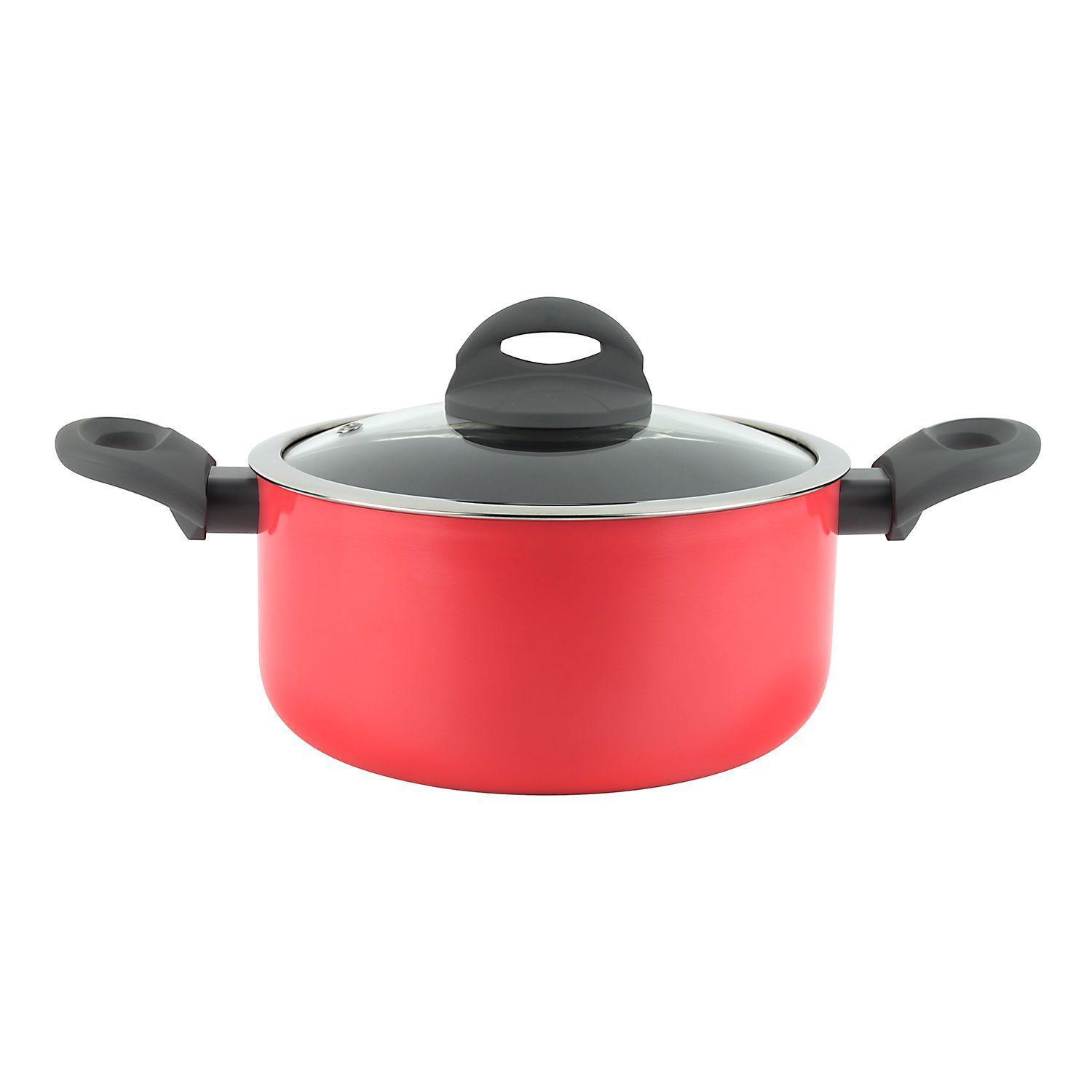 Batería de cocina de aluminio 6 Piezas Arrecife Fantuzzi-3