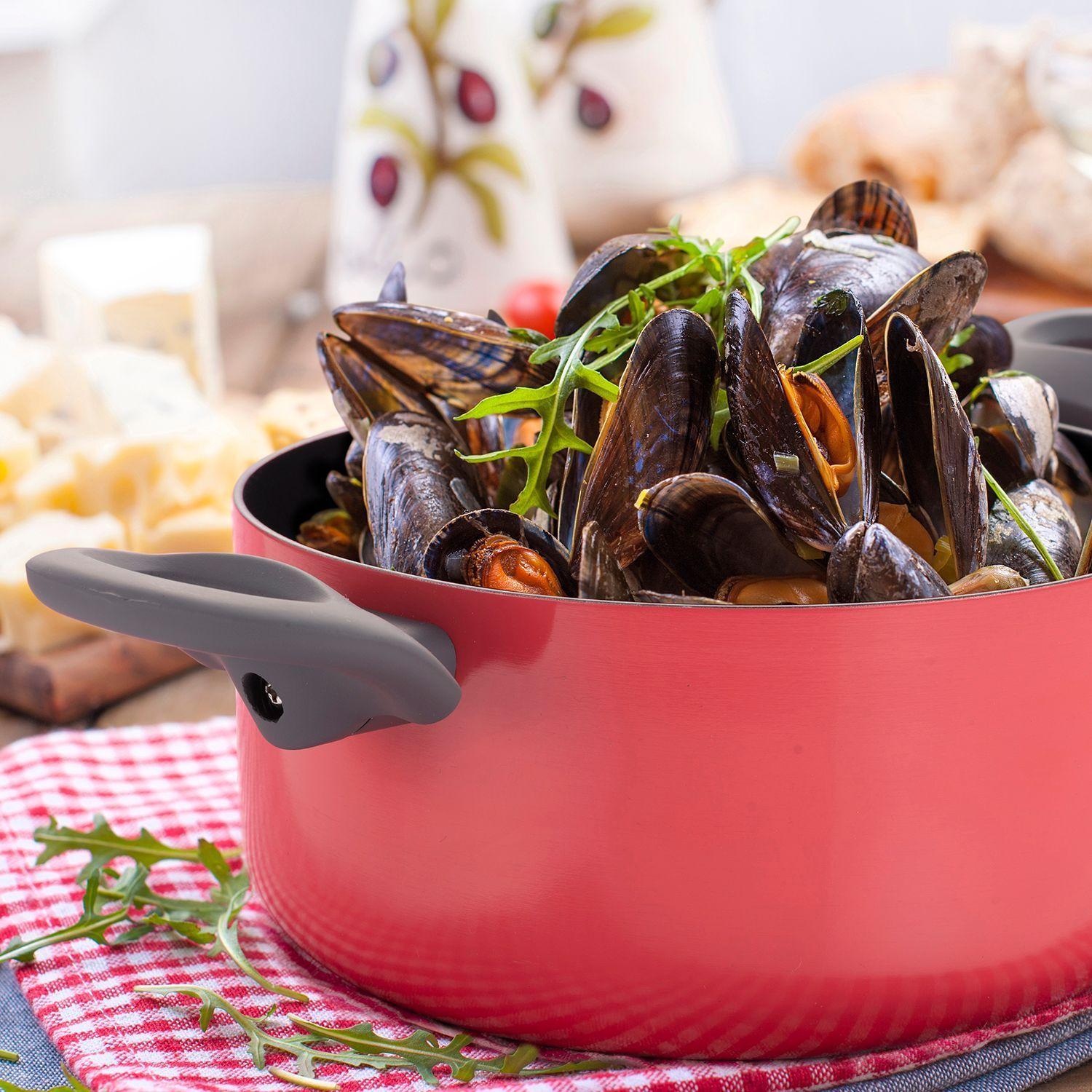 Batería Cocina Aluminio Alta Calidad 6pzas Arrecife-5