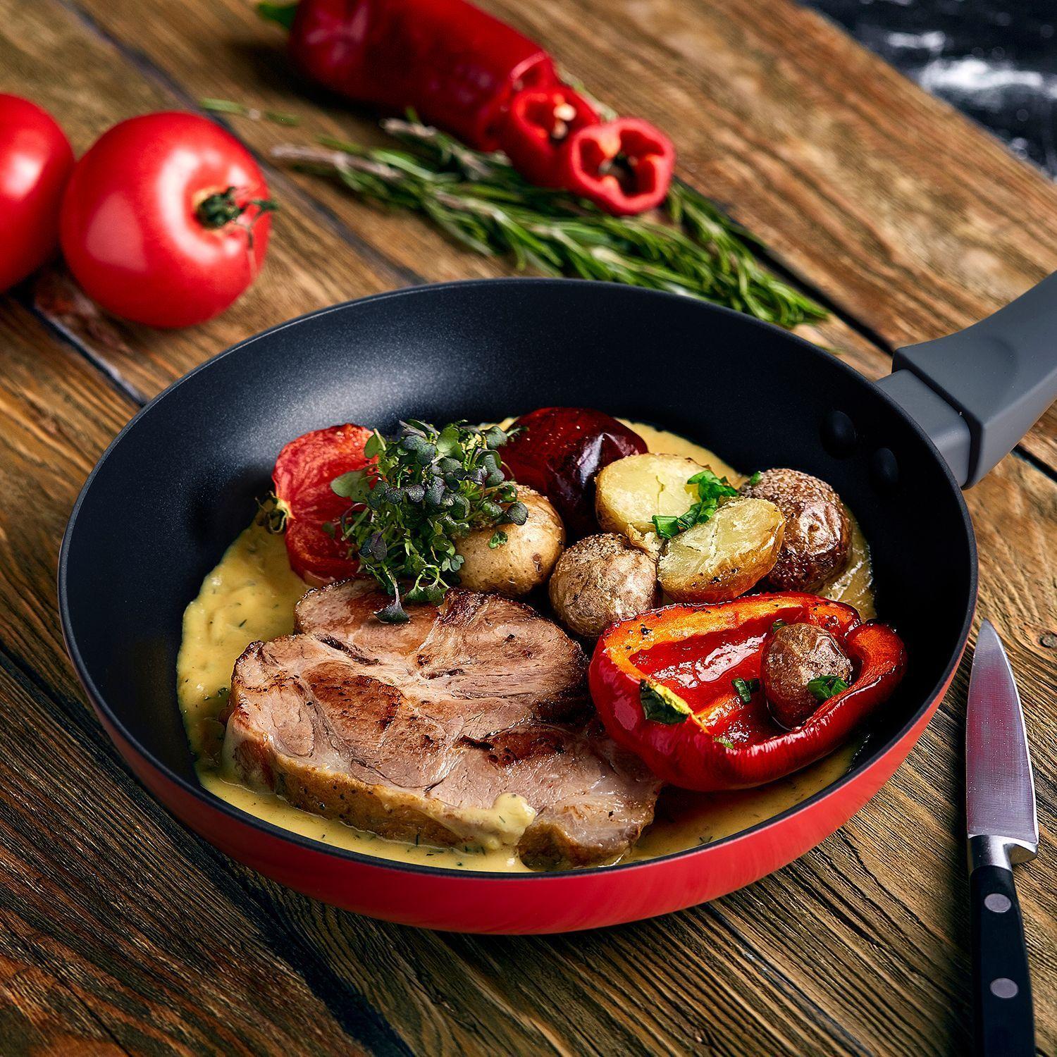 Batería Cocina Aluminio Alta Calidad 6pzas Arrecife-6