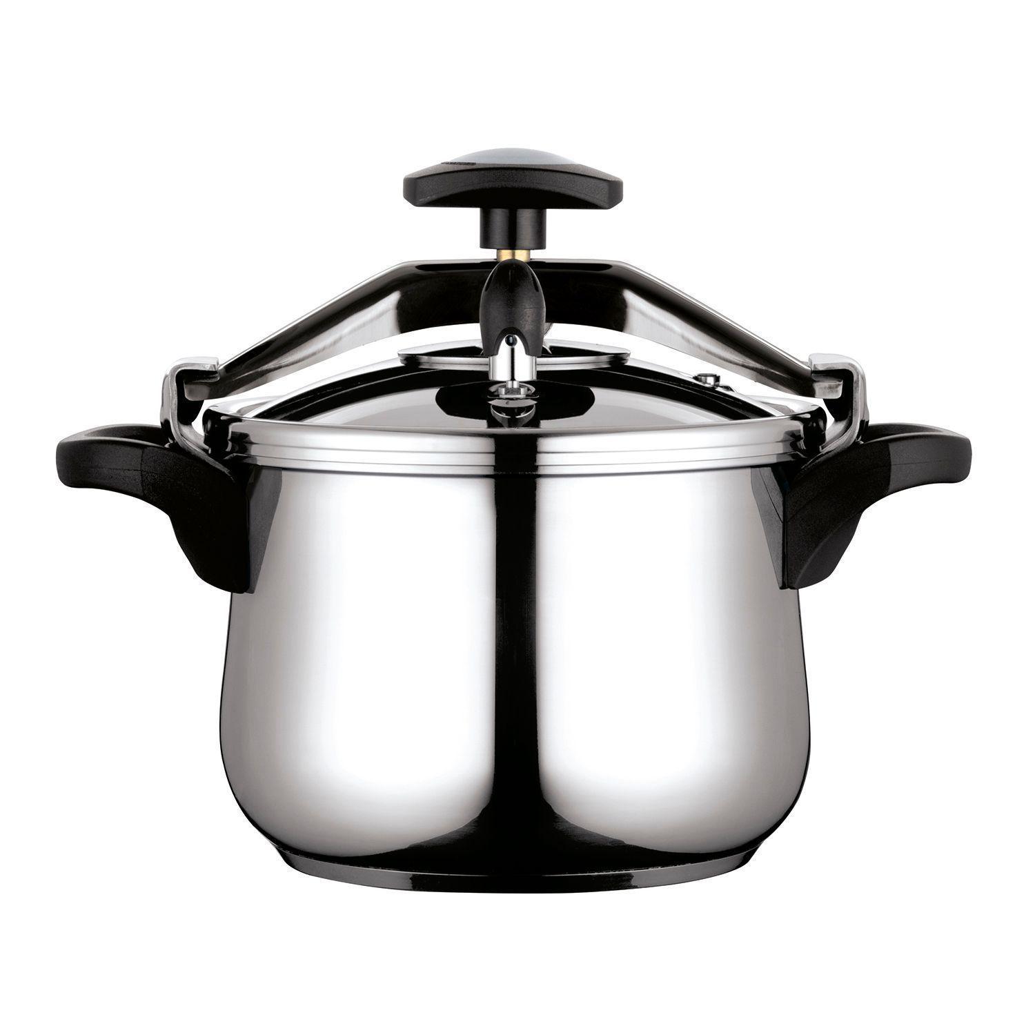 Olla Presión Inoxidable 6L Clásica Fagor-0