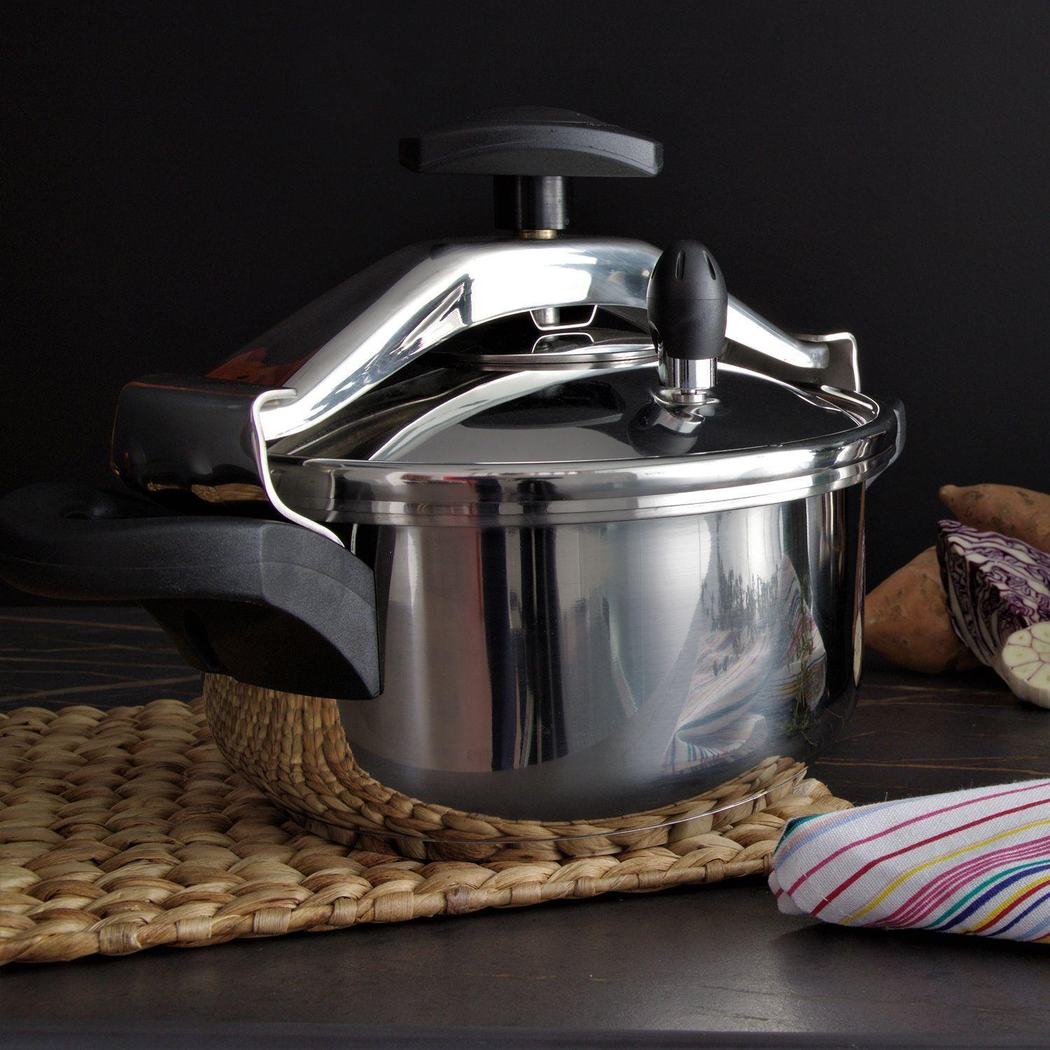 Olla Presión Inoxidable 6L Clásica Fagor-4