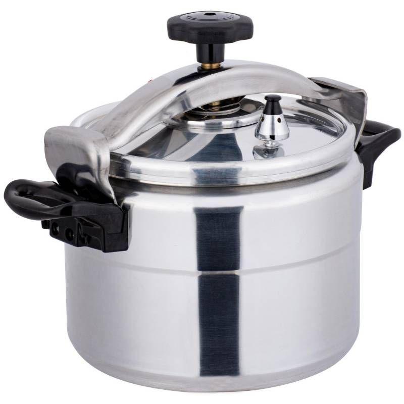 Olla Presión Aluminio 8L Comprezzo-2