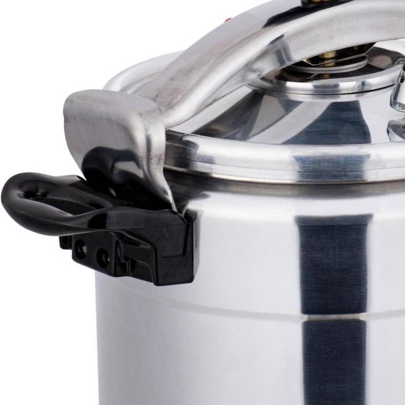 Olla Presión Aluminio 8L Comprezzo-4