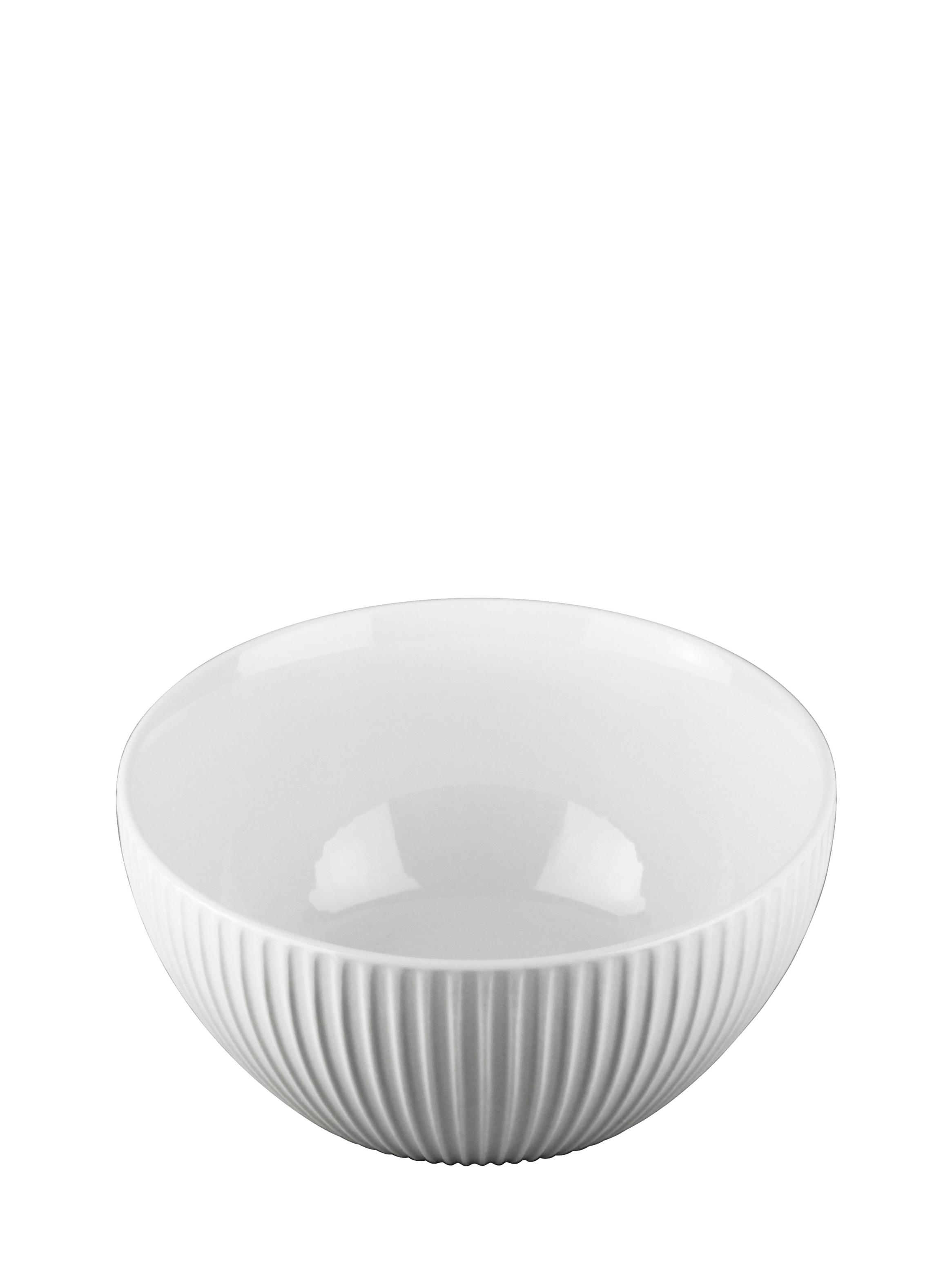 Juego vajilla porcelana 20 piezas blanco -5