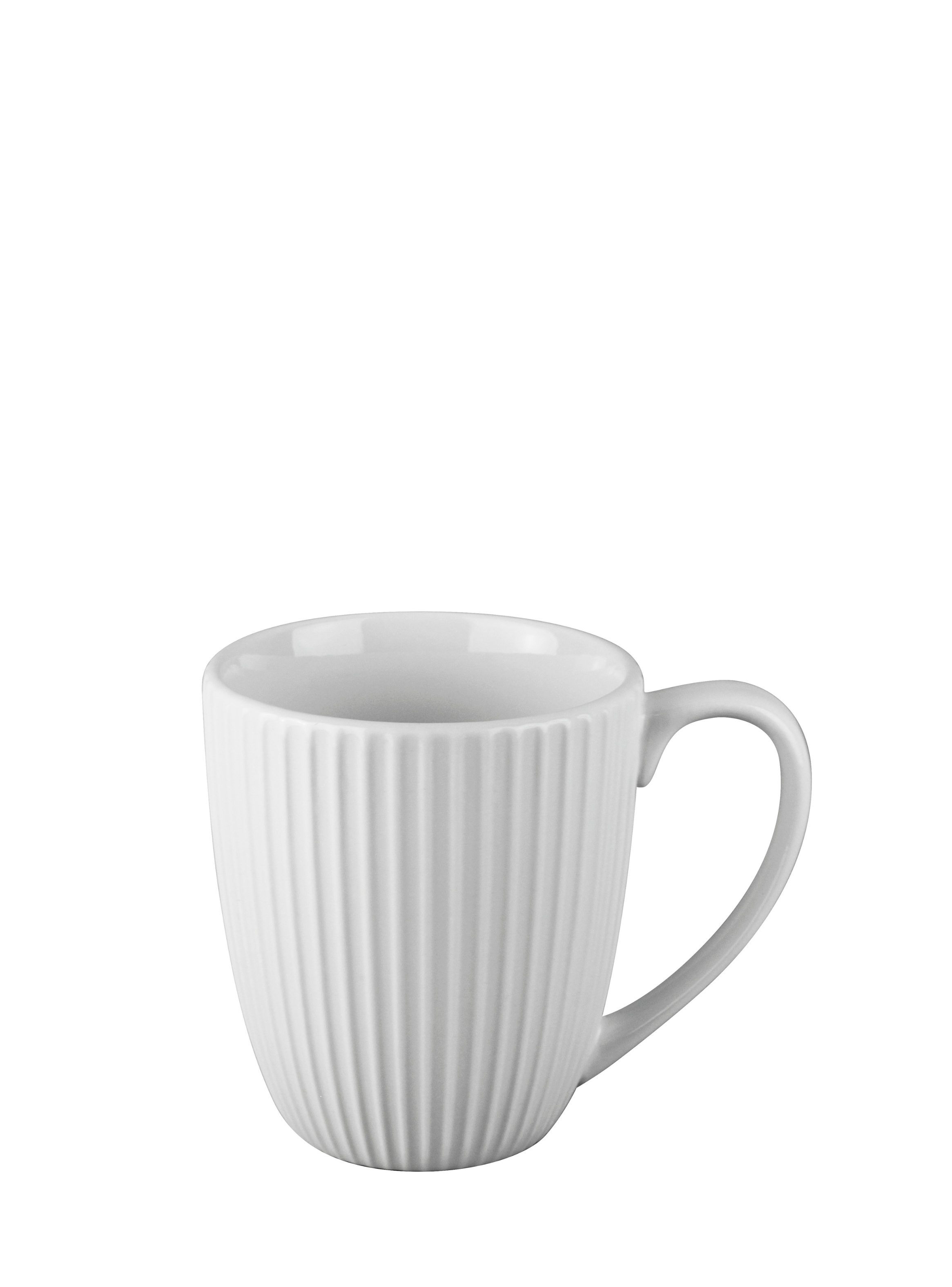 Juego vajilla porcelana 20 piezas blanco -6