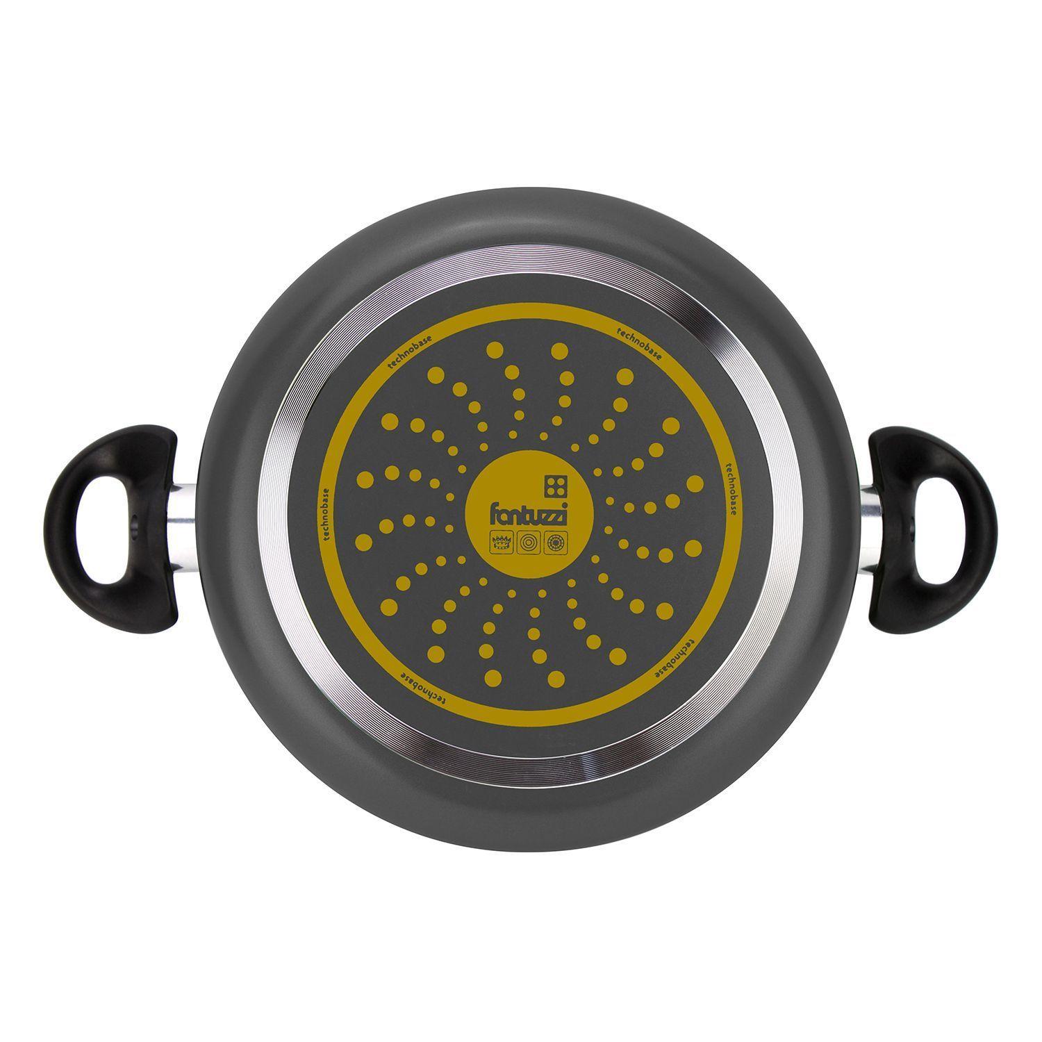 Olla Aluminio Alta Antiadherente 24cm Gourmet-3