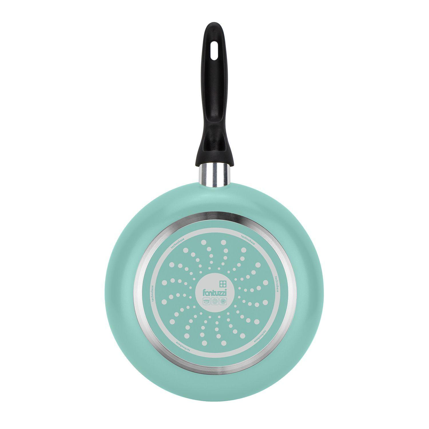 Batería de cocina de aluminio 6 Piezas Menta Gourmet-6