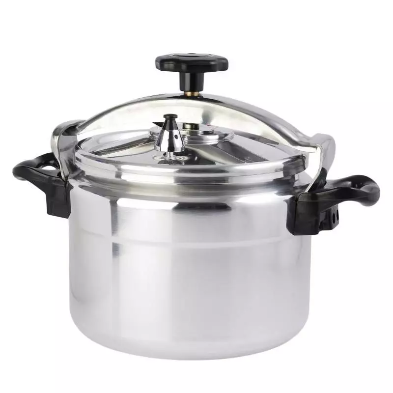 Olla Presión Aluminio 10L Comprezzo-2