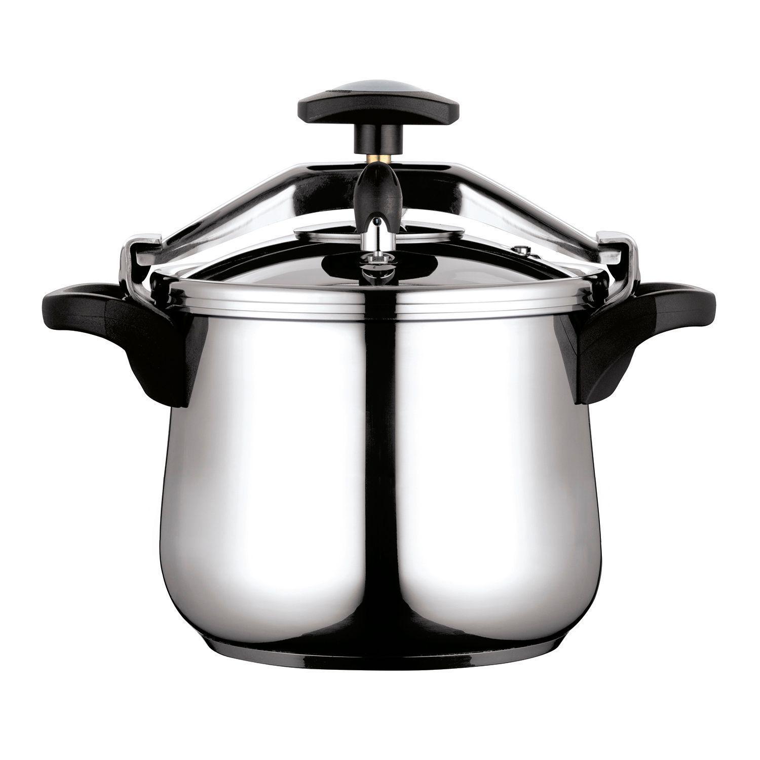 Olla Presión Inoxidable 8L Clásica Fagor-0