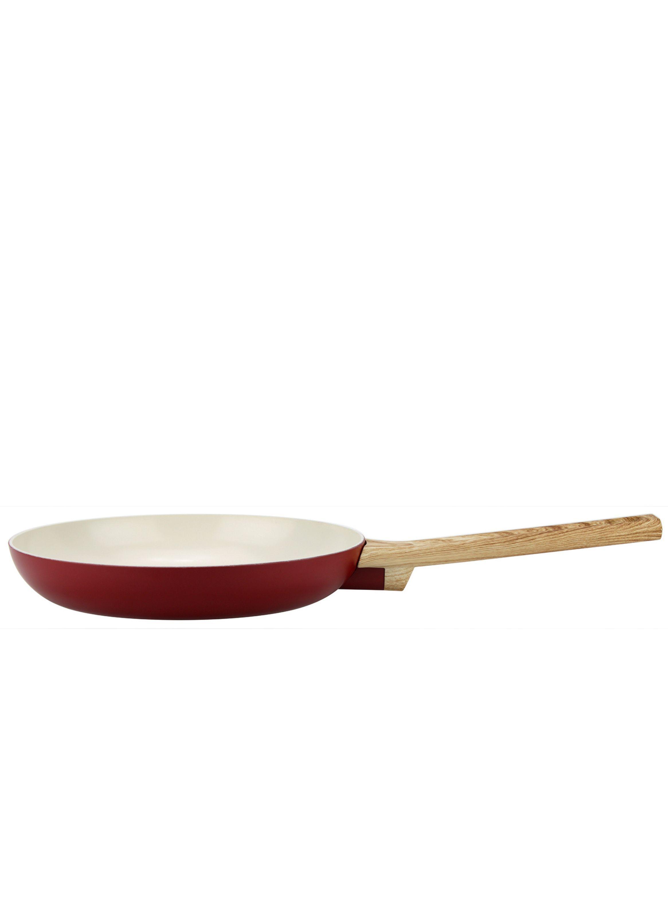 Batería Cocina Aluminio Forjado 7pzas Roja Biela-6