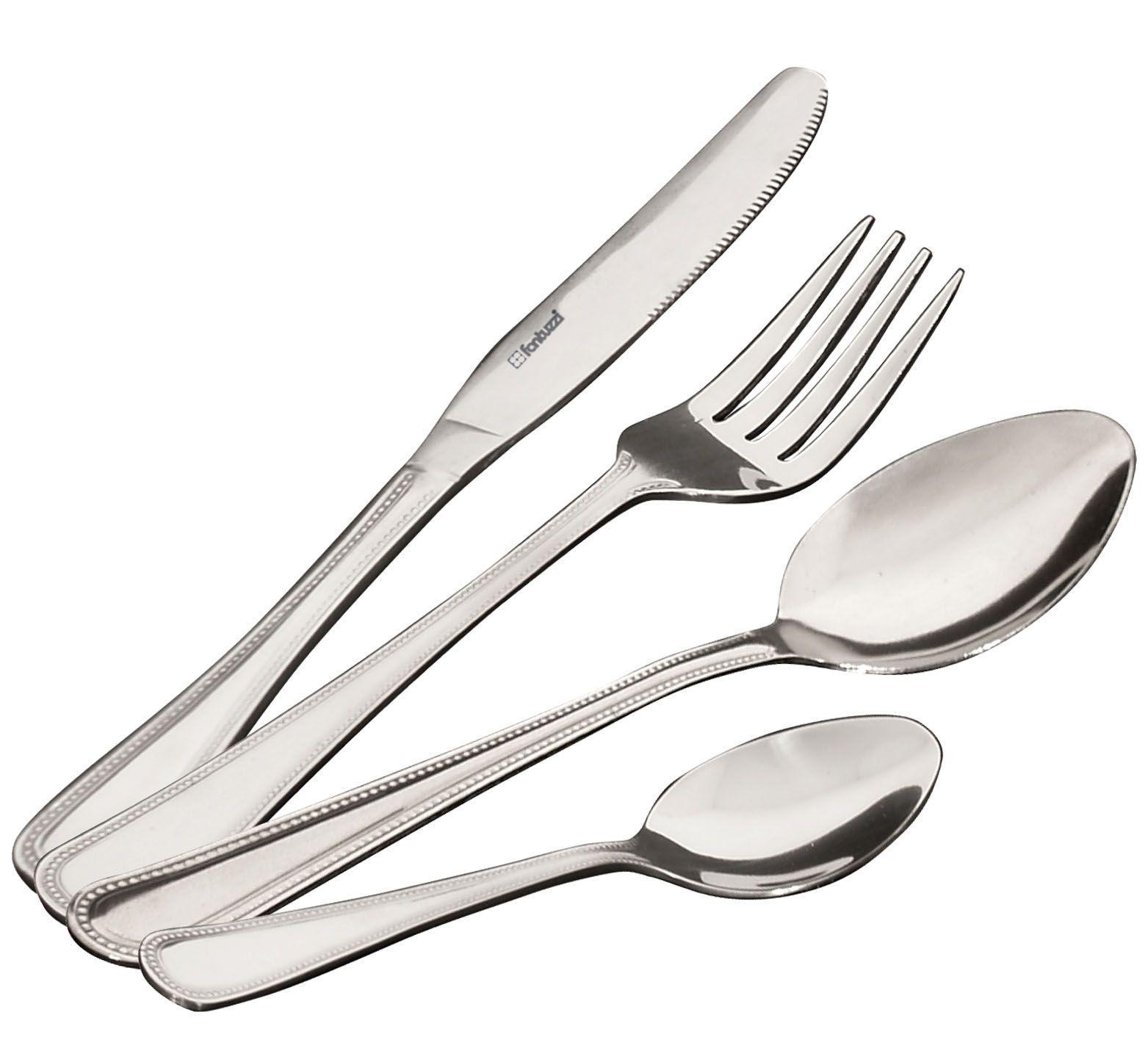 Set Cuchillería Acero Inoxidable 24pzas Verona-0