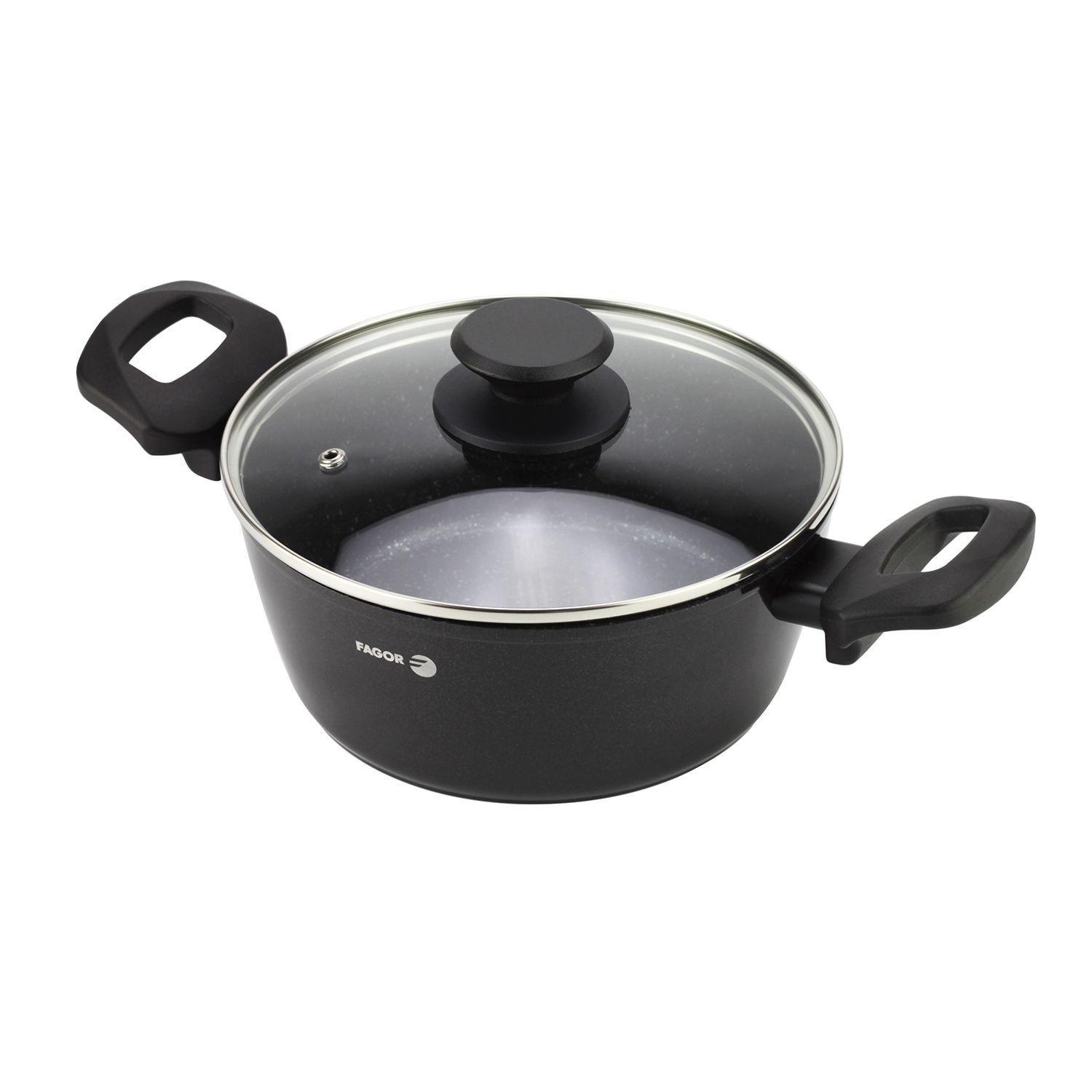 Batería Cocina Aluminio Forjado 4pzas Vivant-1