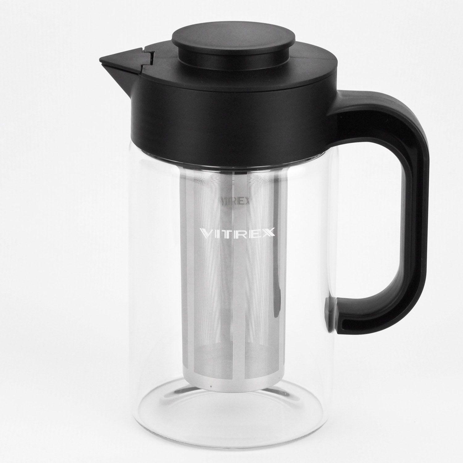 Jarra de Infusiones Tetera 900ml Kaylan Vitrex-0